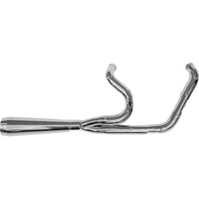 2-into-1 Assault Exhaust System Full Polished