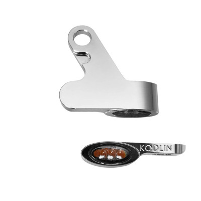 TURN SIGNAL FRONT CHROME ELYPS