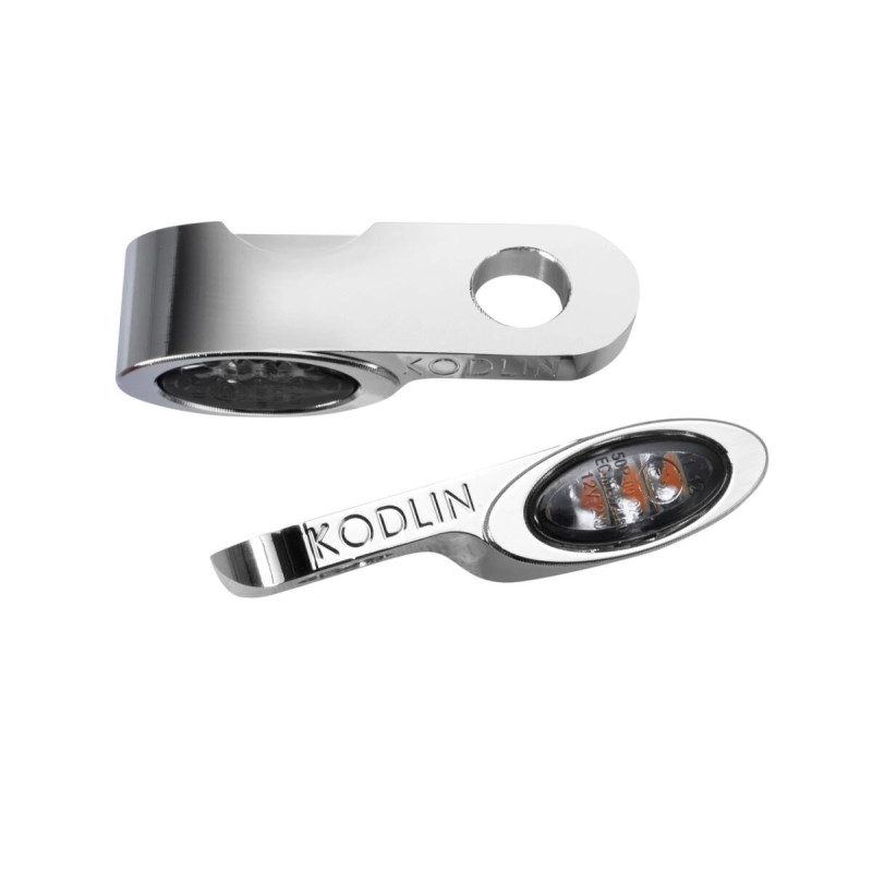 TURN SIGNAL FRONT CHROME ELYPS