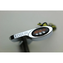 TURN SIGNAL FRONT CHROME ELYPS