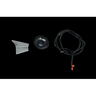 HORN RELOCATION KIT CHROME TRN