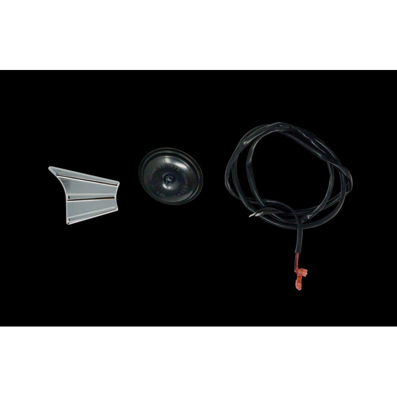 HORN RELOCATION KIT CHROME TRN