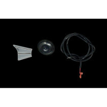 HORN RELOCATION KIT CHROME TRN