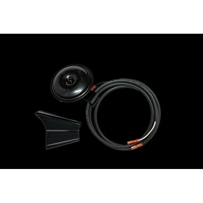 HORN RELOCATION KIT BLK TRNG 2