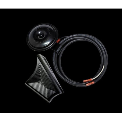 HORN RELOCATION KIT VEKTOR BLK