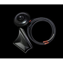 HORN RELOCATION KIT VEKTOR BLK