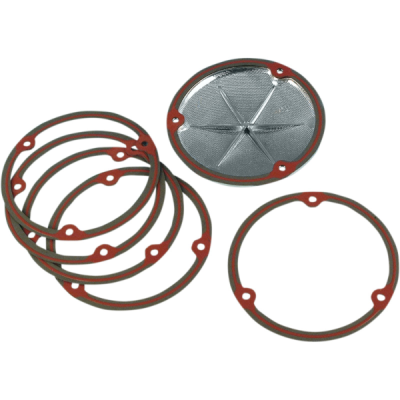 Joints de cache embrayage - Harley Davidson Big Twin de 1970 à 1984 - 0.062" - Silicone - A l'unité