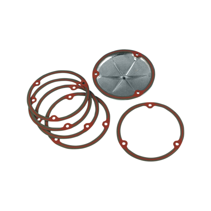 Joints de cache embrayage - Harley Davidson Big Twin de 1970 à 1984 - 0.062" - Silicone - A l'unité