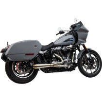 EXHAUST 2:1 ASSAULT M8 SOFTAIL STAINLESS