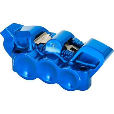 CALIPER MONO RADIAL 100MM LEFT BLUE