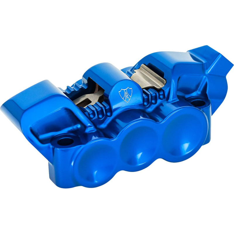 CALIPER MONO RADIAL 100MM RIGHT BLUE