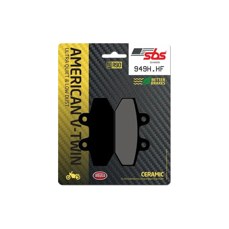 BRAKE PAD CAR/CER REAR