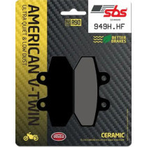 BRAKE PAD CAR/CER REAR