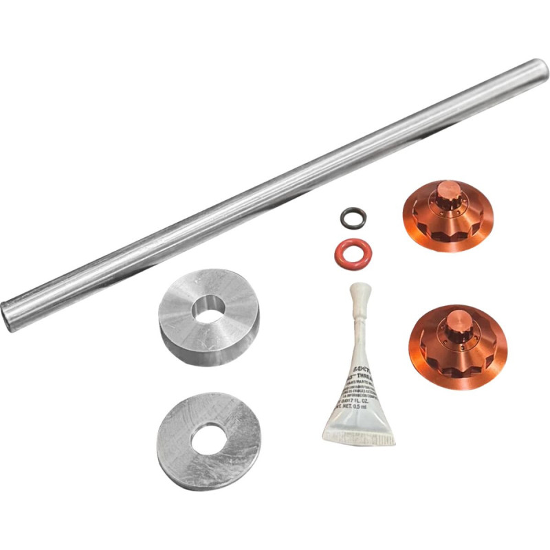 COVER AXLE YAXLE 12PT ORANGE