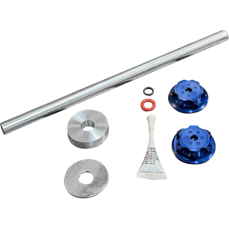 COVER AXLE YAXLE TURETT BLUE
