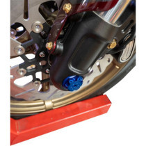 COVER AXLE YAXLE TURETT BLUE