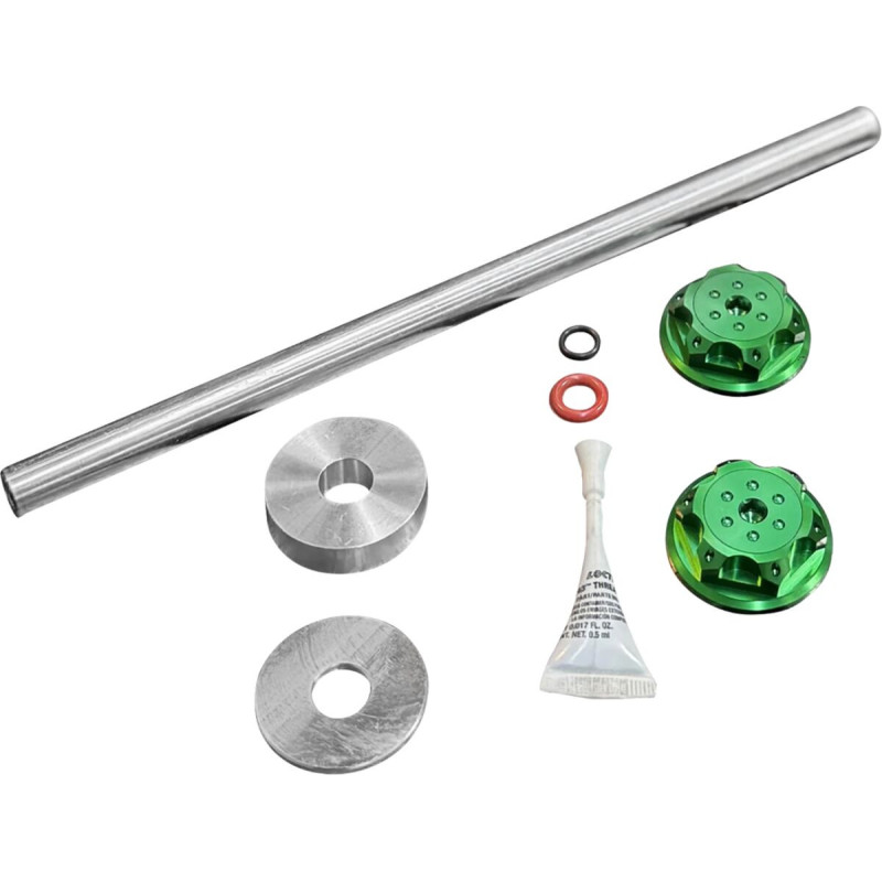 COVER AXLE YAXLE TURETT GREEN