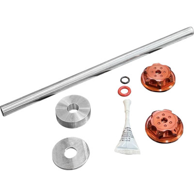 COVER AXLE YAXLE TURETT ORANGE