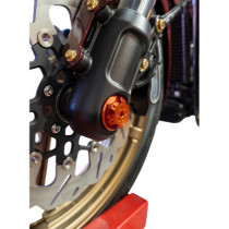 COVER AXLE YAXLE TURETT ORANGE
