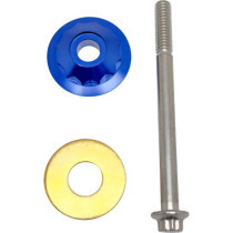 Steering Stem Nut - Blue