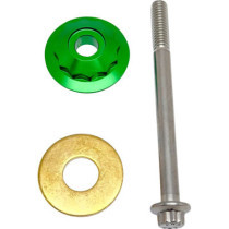 Steering Stem Nut - Green