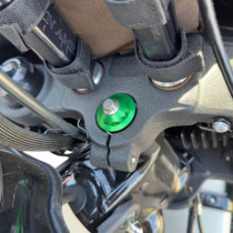 Steering Stem Nut - Green