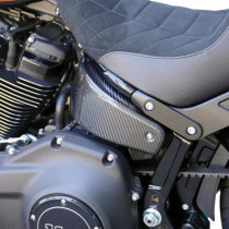 SIDE COVERS - CARBON FIBER - 2018-24 SOFTAIL