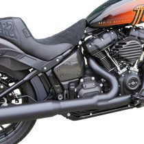 SIDE COVERS - CARBON FIBER - 2018-24 SOFTAIL