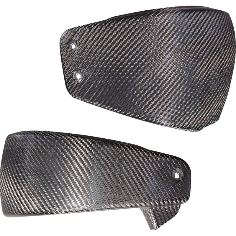 SIDE COVERS - CARBON FIBER - 2025+  SOFTAIL