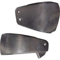 SIDE COVERS - CARBON FIBER - 2025+  SOFTAIL