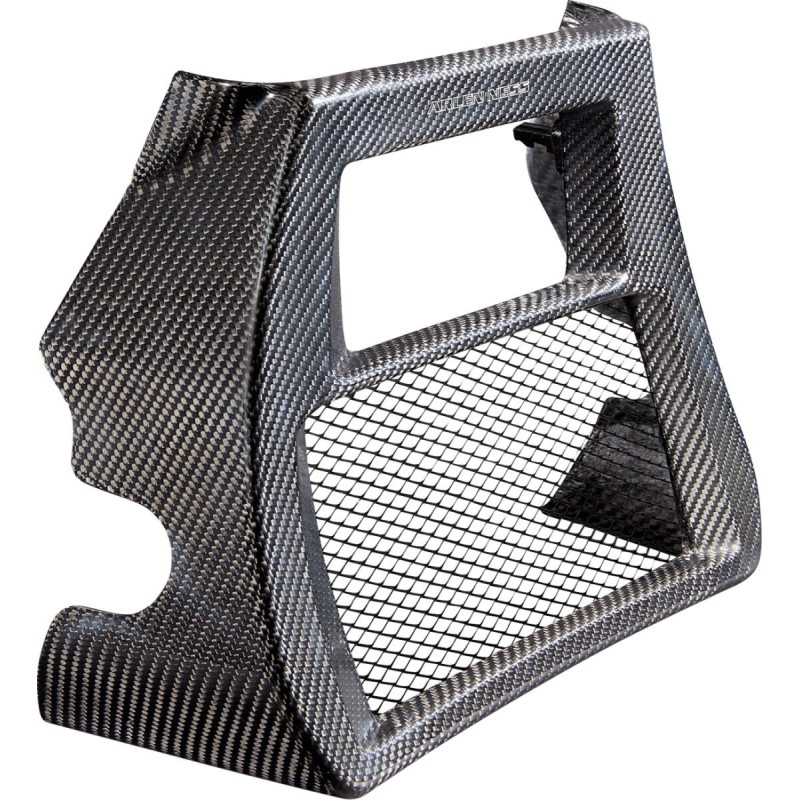 RADIATOR COVER - CARBON FIBER - 24+ FLT