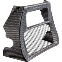 RADIATOR COVER - CARBON FIBER - 24+ FLT