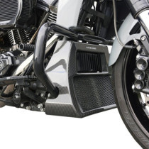 RADIATOR COVER - CARBON FIBER - 24+ FLT