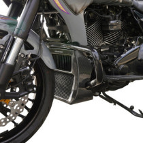 RADIATOR COVER - CARBON FIBER - 24+ FLT