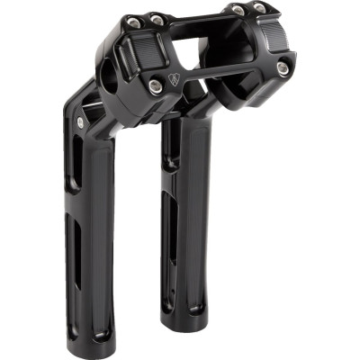 RISER METHOD WAYBACK 10' BLACK SOFTAIL