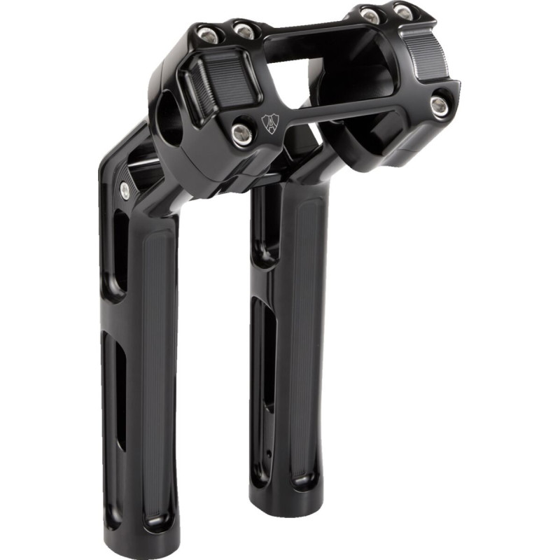 RISER METHOD WAYBACK 10' BLACK SOFTAIL