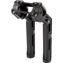 RISER METHOD WAYBACK 10' BLACK SOFTAIL