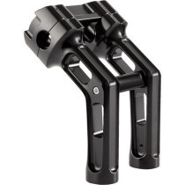 RISER METHOD WAYBACK 7' BLACK SOFTAIL