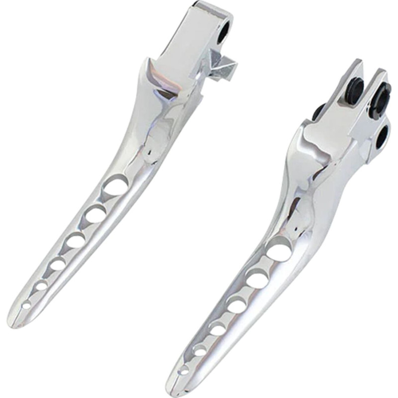 Racing Hand Levers - Chrome