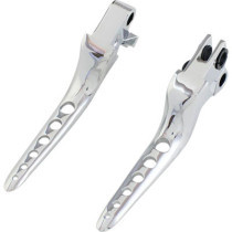 Racing Hand Levers - Chrome