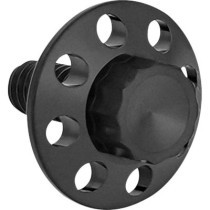 SEAT BOLT KIT TITANIUM - BLACK - 12-PT - 1/4"-20 THREAD