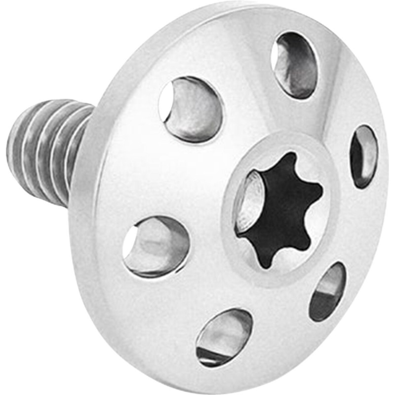 SEAT BOLT KIT TITANIUM - POL - HOLESHOT TTM - 1/4-20 THREAD