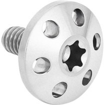 SEAT BOLT KIT TITANIUM - POL - HOLESHOT TTM - 1/4-20 THREAD