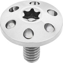 SEAT BOLT KIT TITANIUM - POL - HOLESHOT TTM - 1/4-20 THREAD
