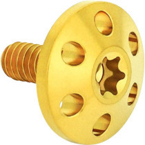 SEAT BOLT KIT TITANIUM - GLD - HOLESHOT TTM - 1/4-20 THREAD