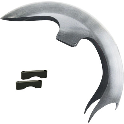 FENDER FRONT TALON 21 W/ SPACERS BLK