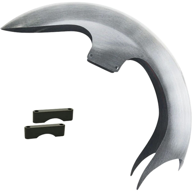 FENDER FRONT TALON 21 W/ SPACERS BLK