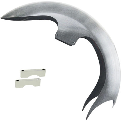 FENDER FRONT TALON 21 W/ SPACERS CHR