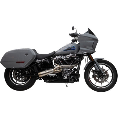 EXHAUST 2:1 BIG SEXY STAINLESS M8 SOFTAIL