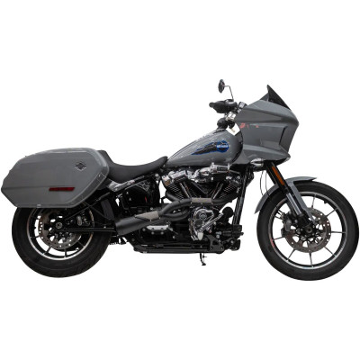 EXHAUST 2:1 BIG SEXY STAINLESS M8 SOFTAIL